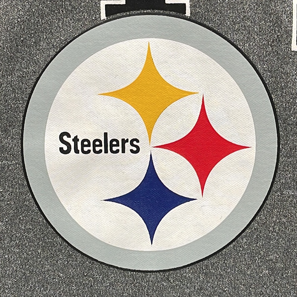 NFL Pittsburgh Steelers Team Apparel Zip Pocket Fleece Lined Hoodie-Medium - Picture 4 of 10